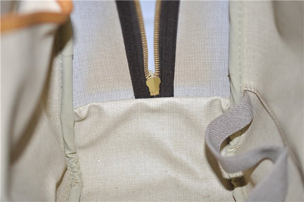 Authentic Louis Vuitton Monogram Deauville Hand Bag M47270 LV 3721E