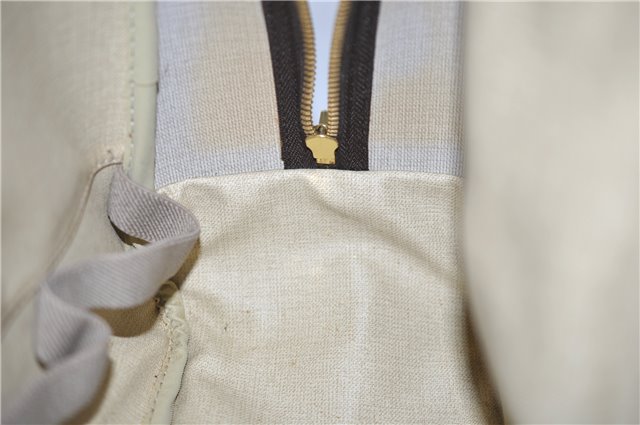 Authentic Louis Vuitton Monogram Deauville Hand Bag M47270 LV 3721E