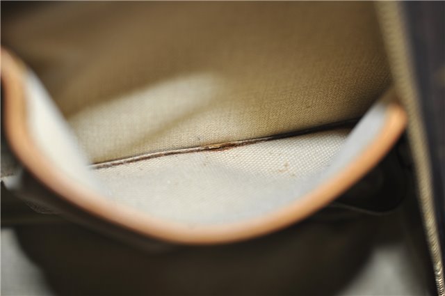 Authentic Louis Vuitton Monogram Deauville Hand Bag M47270 LV 3721E