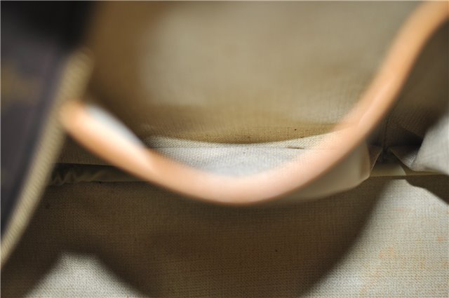 Authentic Louis Vuitton Monogram Deauville Hand Bag M47270 LV 3721E