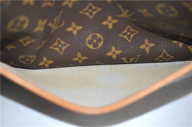 Authentic Louis Vuitton Monogram Deauville Hand Bag M47270 LV 3721E