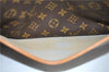 Authentic Louis Vuitton Monogram Deauville Hand Bag M47270 LV 3721E