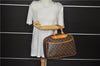 Authentic Louis Vuitton Monogram Deauville Hand Bag M47270 LV 3721E