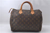 Authentic Louis Vuitton Monogram Speedy 30 Hand Bag M41526 LV 3724D