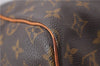 Authentic Louis Vuitton Monogram Speedy 30 Hand Bag M41526 LV 3724D