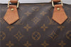 Authentic Louis Vuitton Monogram Speedy 30 Hand Bag M41526 LV 3724D