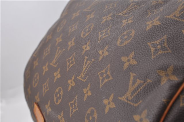 Authentic Louis Vuitton Monogram Speedy 30 Hand Bag M41526 LV 3724D