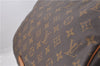 Authentic Louis Vuitton Monogram Speedy 30 Hand Bag M41526 LV 3724D