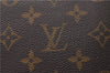 Authentic Louis Vuitton Monogram Speedy 30 Hand Bag M41526 LV 3724D