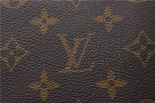 Authentic Louis Vuitton Monogram Speedy 30 Hand Bag M41526 LV 3724D