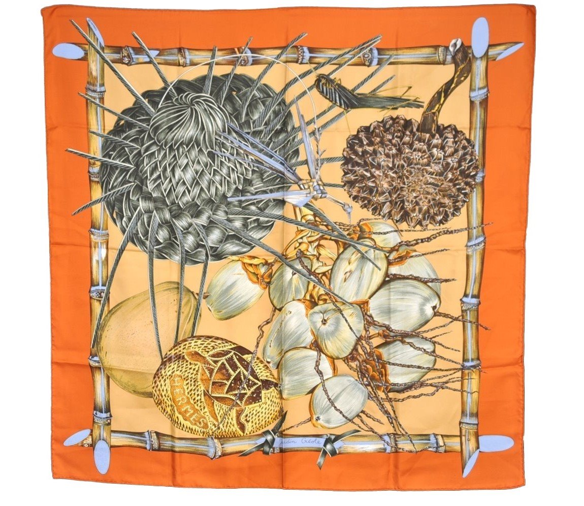 Authentic HERMES Carre 90 Scarf 