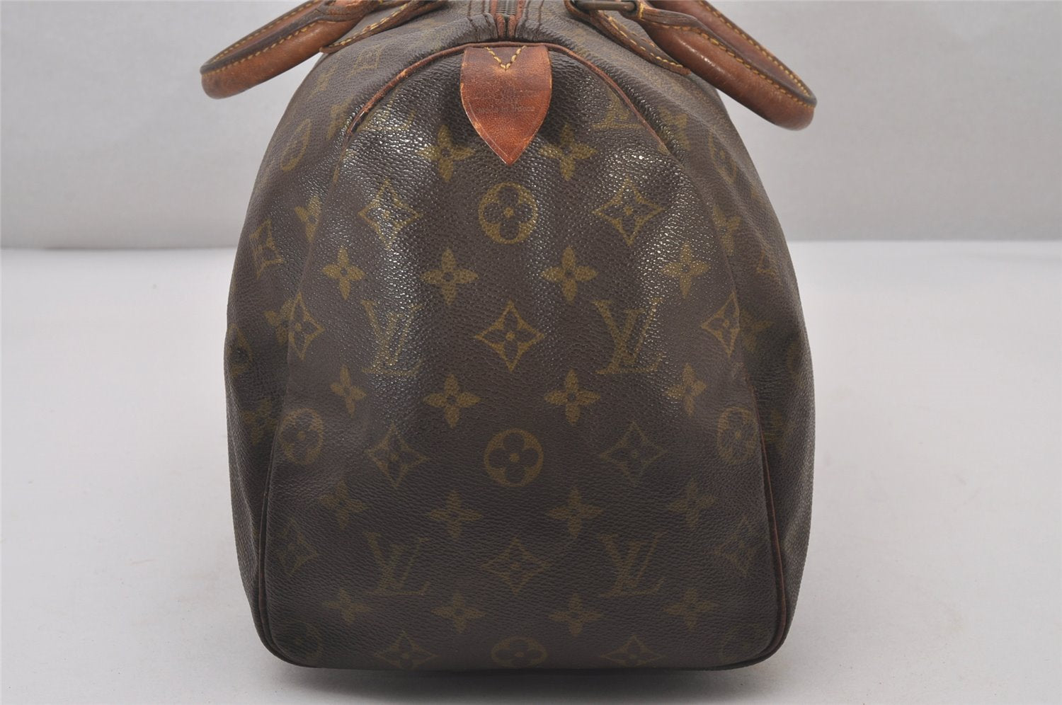 Authentic Louis Vuitton Monogram Speedy 35 Hand Boston Bag Old Model LV 3727I