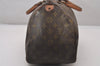 Authentic Louis Vuitton Monogram Speedy 35 Hand Boston Bag Old Model LV 3727I