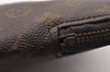 Auth Louis Vuitton Monogram Poche Documents Document Case Old Model Junk 3740I