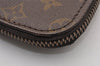 Auth Louis Vuitton Monogram Poche Documents Document Case Old Model Junk 3740I
