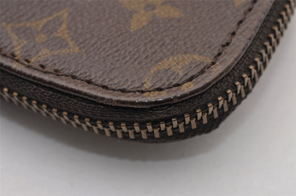 Auth Louis Vuitton Monogram Poche Documents Document Case Old Model Junk 3740I