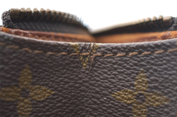 Auth Louis Vuitton Monogram Poche Documents Document Case Old Model Junk 3740I