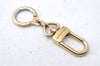 Authentic Louis Vuitton Charm Key Chain Anokre Gold M62694 LV 3742D