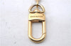 Authentic Louis Vuitton Charm Key Chain Anokre Gold M62694 LV 3742D