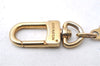 Authentic Louis Vuitton Charm Key Chain Anokre Gold M62694 LV 3742D