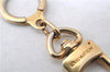 Authentic Louis Vuitton Charm Key Chain Anokre Gold M62694 LV 3742D