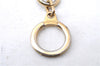 Authentic Louis Vuitton Charm Key Chain Anokre Gold M62694 LV 3742D