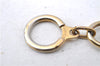 Authentic Louis Vuitton Charm Key Chain Anokre Gold M62694 LV 3742D