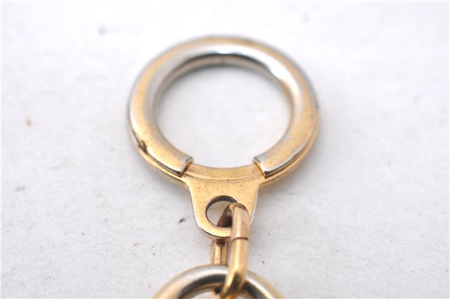 Authentic Louis Vuitton Charm Key Chain Anokre Gold M62694 LV 3742D