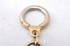 Authentic Louis Vuitton Charm Key Chain Anokre Gold M62694 LV 3742D