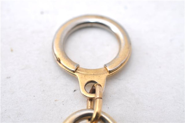 Authentic Louis Vuitton Charm Key Chain Anokre Gold M62694 LV 3742D