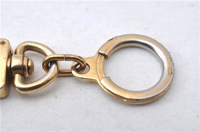 Authentic Louis Vuitton Charm Key Chain Anokre Gold M62694 LV 3742D