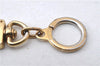 Authentic Louis Vuitton Charm Key Chain Anokre Gold M62694 LV 3742D