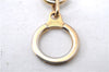 Authentic Louis Vuitton Charm Key Chain Anokre Gold M62694 LV 3742D