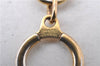 Authentic Louis Vuitton Charm Key Chain Anokre Gold M62694 LV 3742D