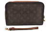 Authentic Louis Vuitton Monogram Orsay Clutch Hand Bag Purse M51790 Junk 3746I