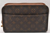 Authentic Louis Vuitton Monogram Orsay Clutch Hand Bag Purse M51790 Junk 3746I