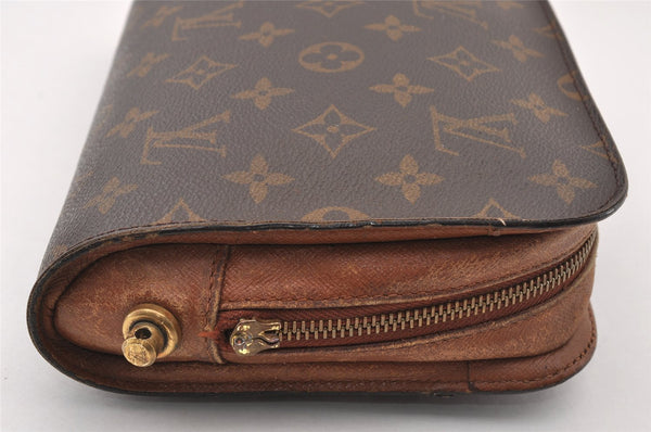 Authentic Louis Vuitton Monogram Orsay Clutch Hand Bag Purse M51790 Junk 3746I