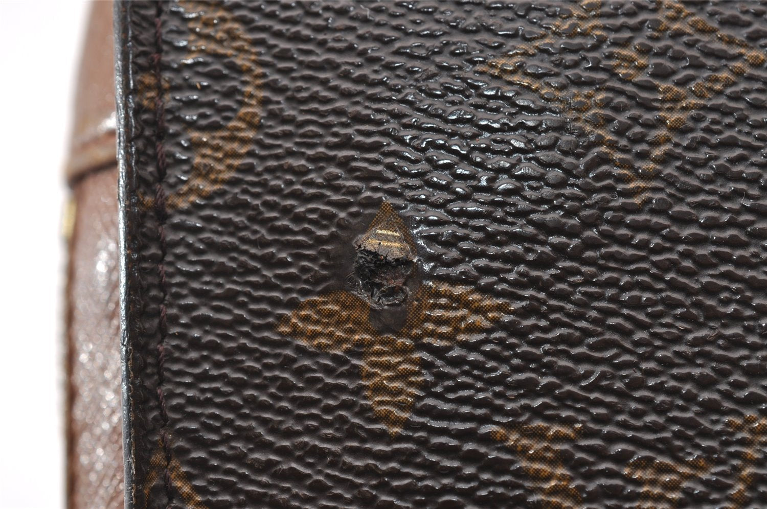 Authentic Louis Vuitton Monogram Orsay Clutch Hand Bag Purse M51790 Junk 3746I