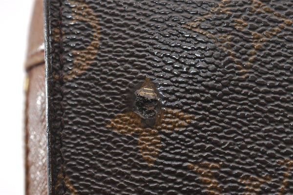 Authentic Louis Vuitton Monogram Orsay Clutch Hand Bag Purse M51790 Junk 3746I