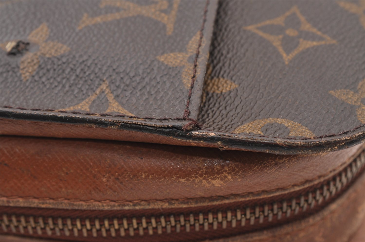 Authentic Louis Vuitton Monogram Orsay Clutch Hand Bag Purse M51790 Junk 3746I