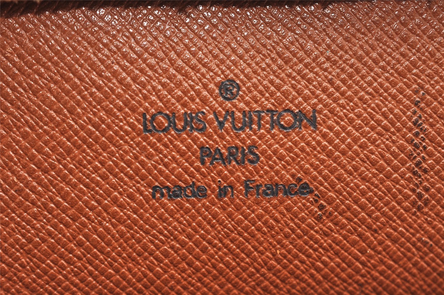 Authentic Louis Vuitton Monogram Orsay Clutch Hand Bag Purse M51790 Junk 3746I