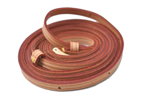 Authentic Louis Vuitton Leather Shoulder Strap Beige 48.8" LV 3750D