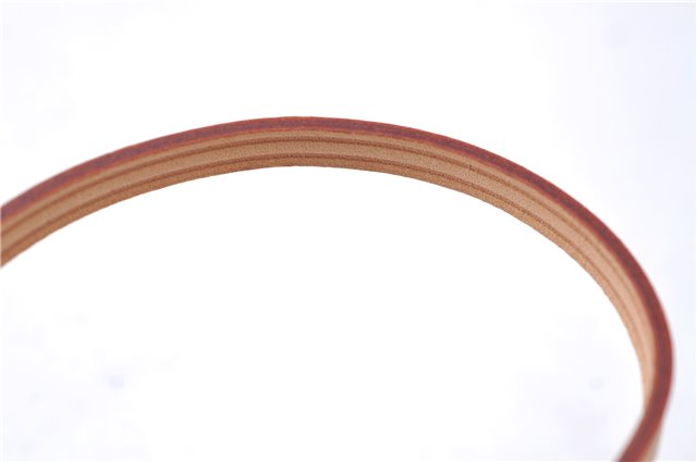 Authentic Louis Vuitton Leather Shoulder Strap Beige 48.8