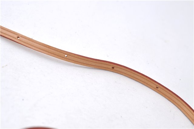 Authentic Louis Vuitton Leather Shoulder Strap Beige 48.8