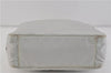 Authentic PRADA Nylon Leather Shoulder Hand Bag Purse B8490 White 3751C