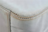 Authentic PRADA Nylon Leather Shoulder Hand Bag Purse B8490 White 3751C