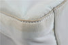 Authentic PRADA Nylon Leather Shoulder Hand Bag Purse B8490 White 3751C