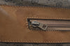 Authentic GUCCI Web Sherry Line Micro GG PVC Leather Boston Bag Brown 3753I