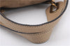 Authentic Chloe Paraty 2Way Shoulder Hand Bag Leather Beige 3755D