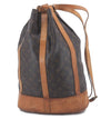 Authentic Louis Vuitton Monogram Randonnee GM Shoulder Bag M42244 LV 3760D